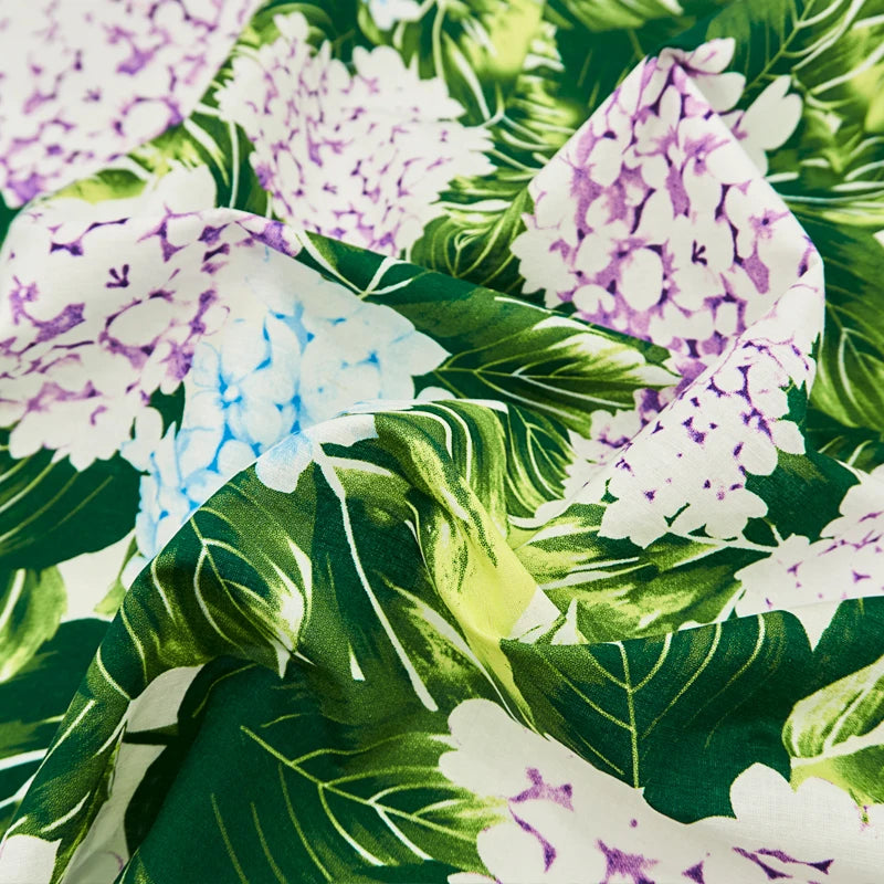Digital Cotton Linen Fabric