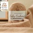 50g/roll Soft Wool Knitting Cashmere Long Thin Yarn
