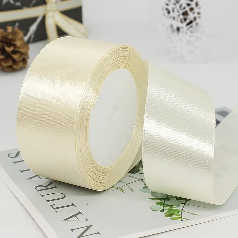 22meters 6mm-40cm Satin Ribbons