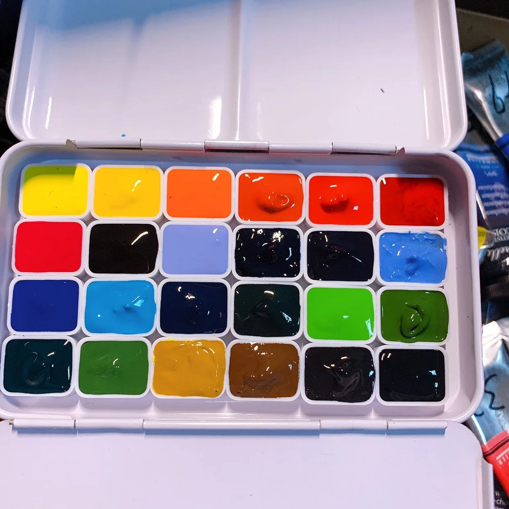 France SENNELIER artist watercolor paint 24/36/99