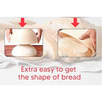 Natural Sourdough Bread Fermentation Basket Set