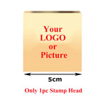 Custom Pottery Stamp for Clay Logo Design Personalized Customized Stamp