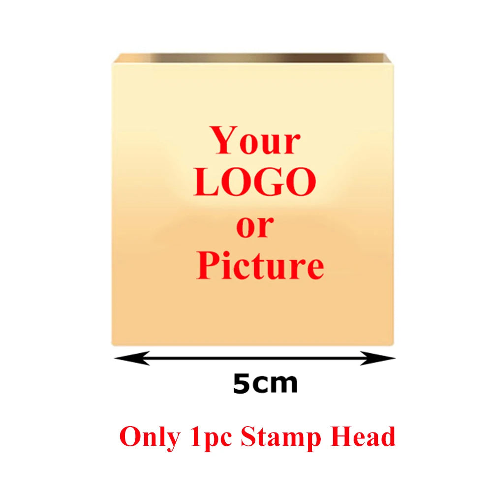 Custom Pottery Stamp for Clay Logo Design Personalized Customized Stamp