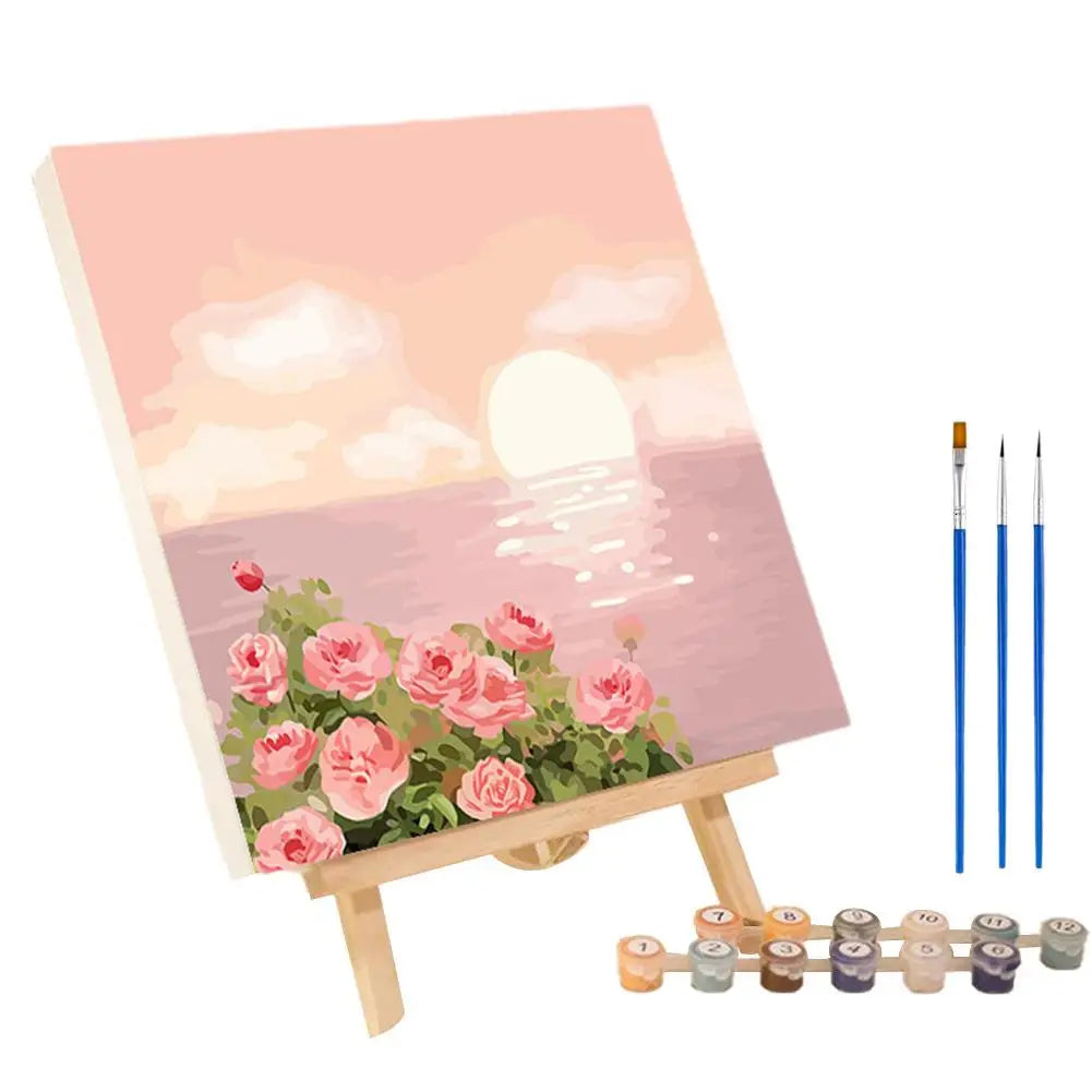 Frame Painting By Numbers Kits
