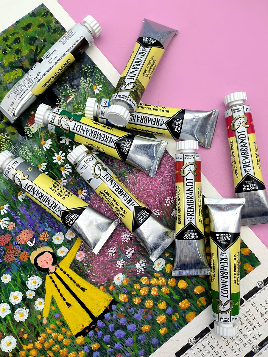 Original REMBRANDT Watercolor Paint 20ml