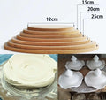 12-25CM Pottery Wheel Bat Drying Fiberboard Pottery Drying Board
