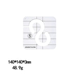 Quilting Tools Patchwork Ruler Templates Set