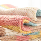 Rainbow Segment Dyed Yarn 5 Strand