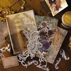 76pcs/lot Memo Pads Material Paper Memories of Baroque Collection