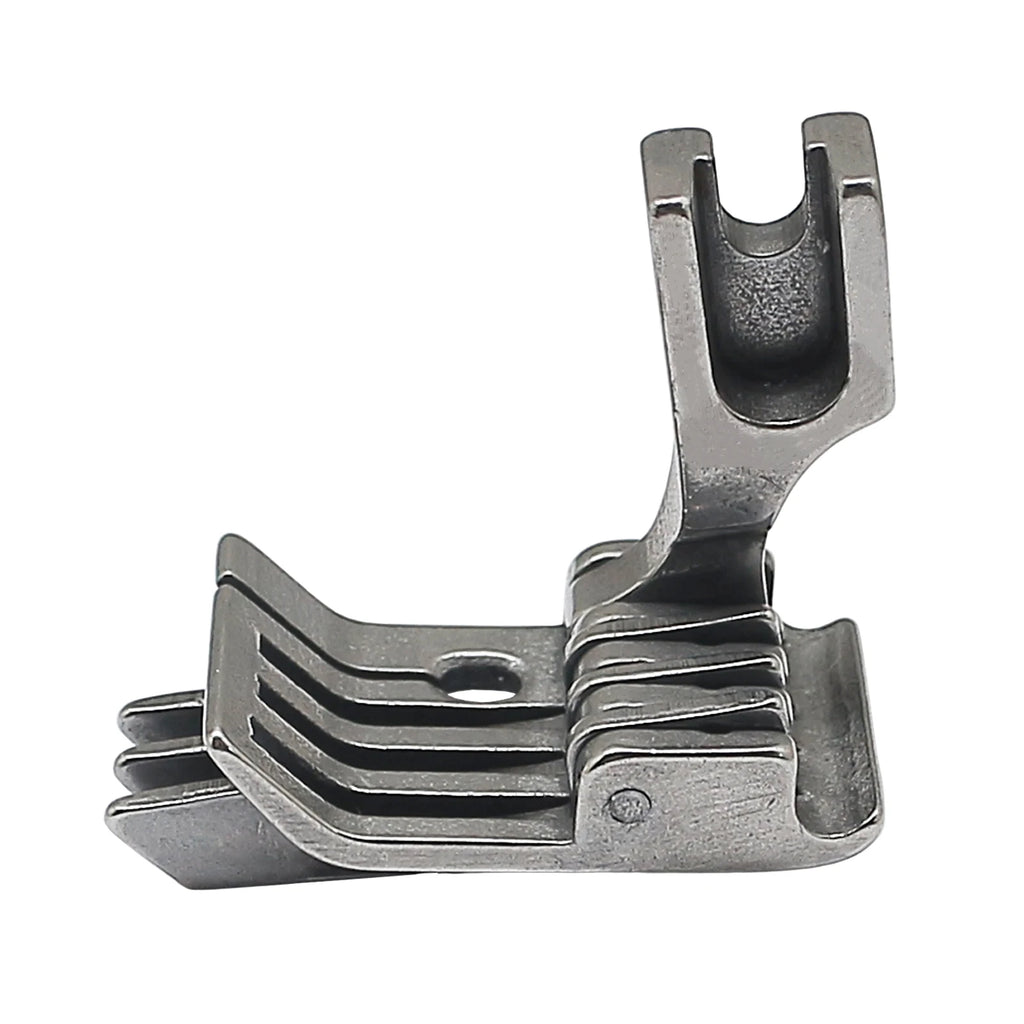 1Pcs SP-18 Sewing Machine Presser Foot With Right Three Blade Guide rail