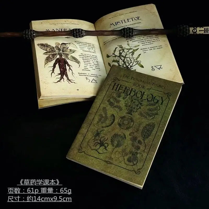 Retro scrapbook book