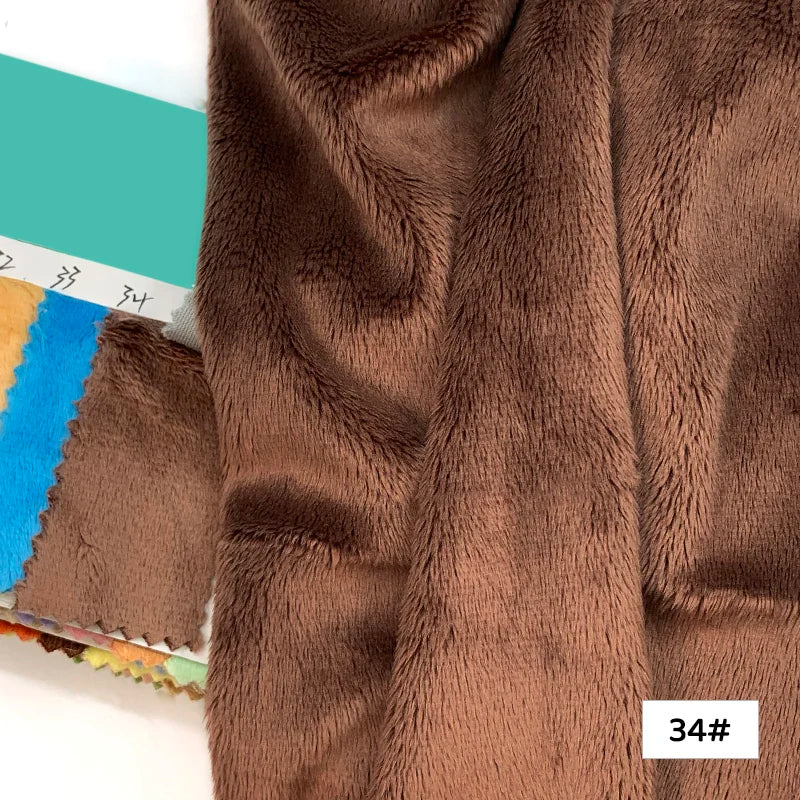 45x50cm 34~66# Plush Fabric