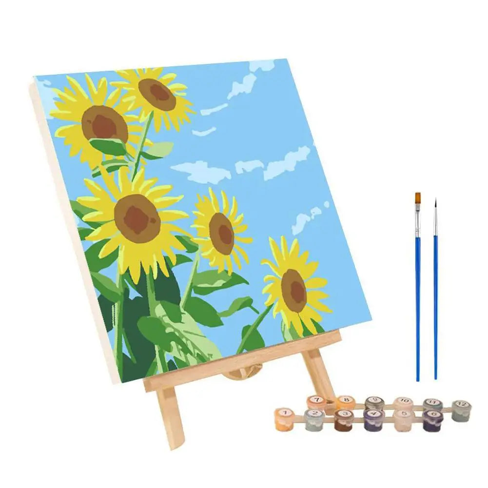 Frame Painting By Numbers Kits