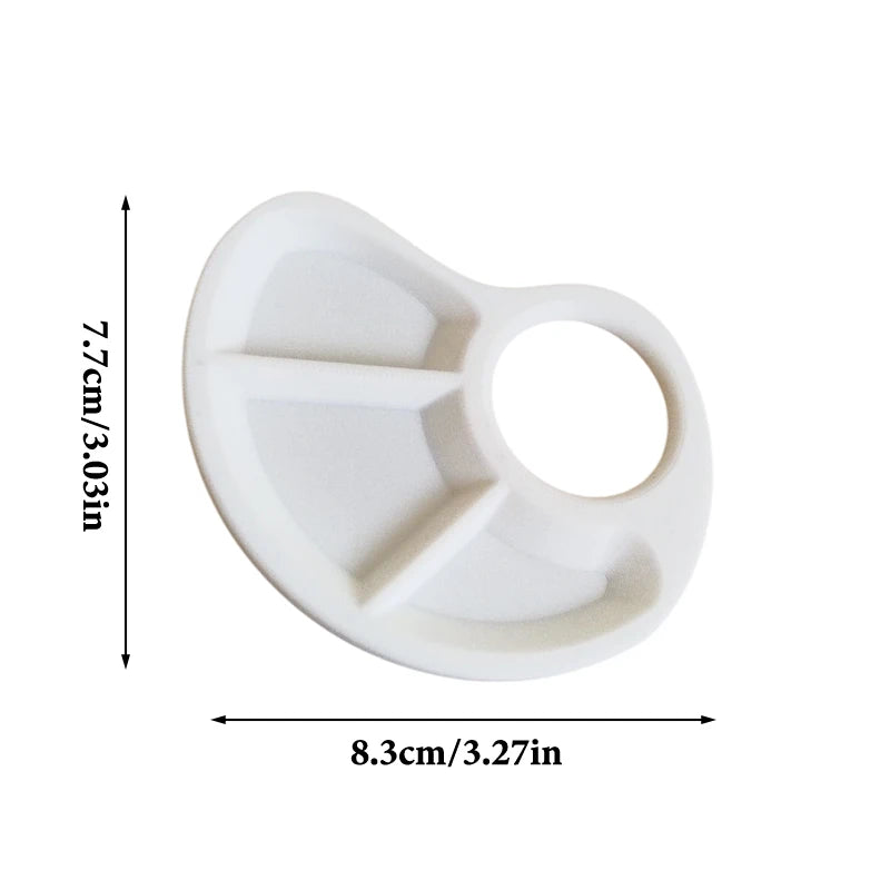 Palette Ergonomic Design Petite Paint Palette