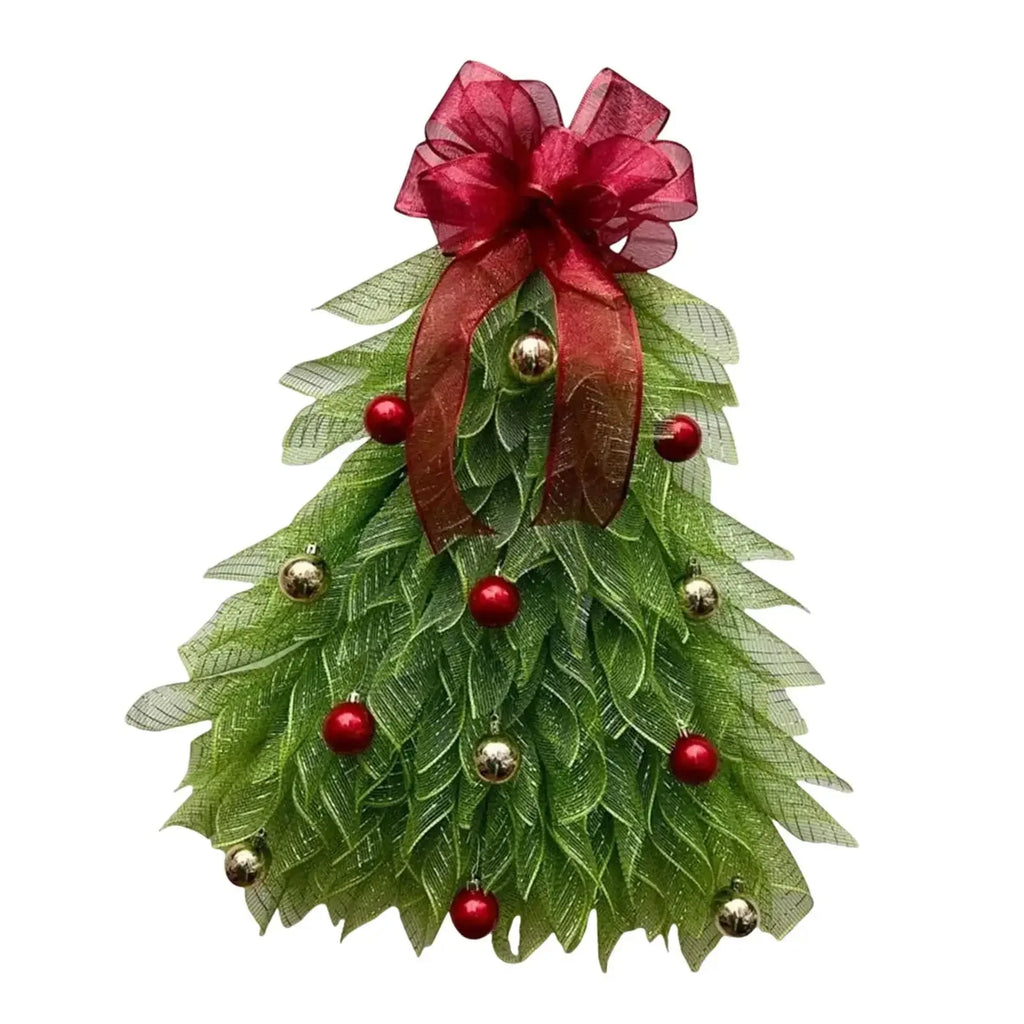 Christmas Tree Wreath