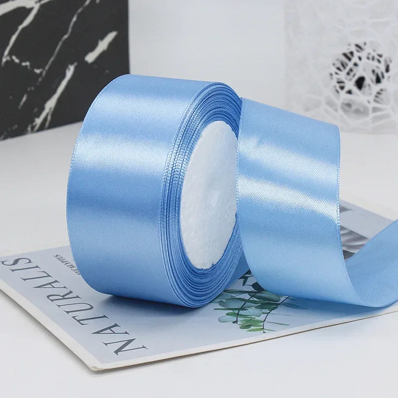 22meters 6mm-40cm Satin Ribbons