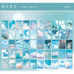 50 sheets 50 Patterns Washi Paper Ins Stickers