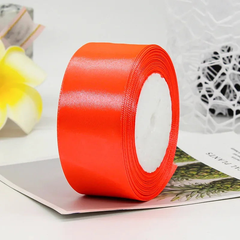 22meters 6mm-40cm Satin Ribbons