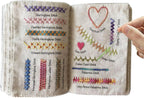 Sewing Book, Enthusiasts & Beginners Embroidery Instructions Book