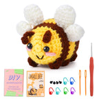 Crochet Animal Kit Bee