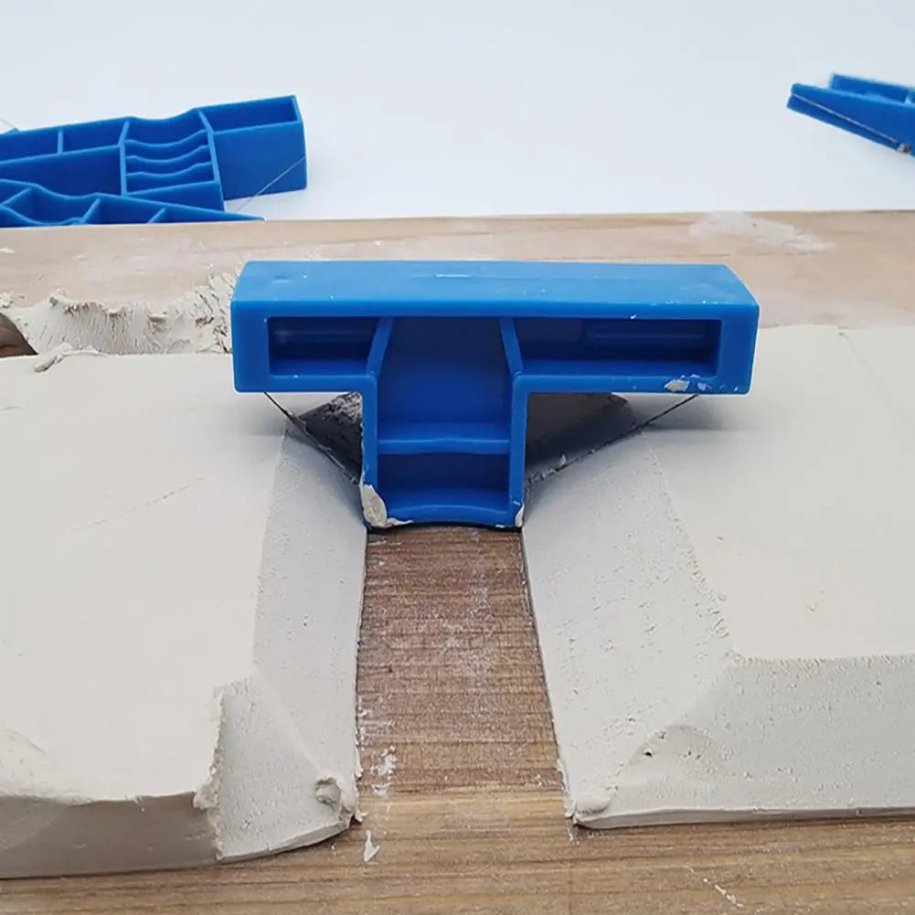 Pottery Angle Cutting Clay Tools Portable Mud Board Splicing Trimming Tools