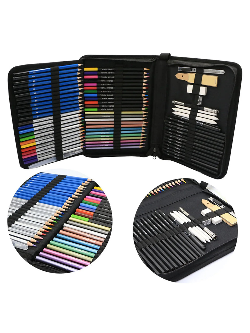 Bview Art Professional 71 Pieces Art Set