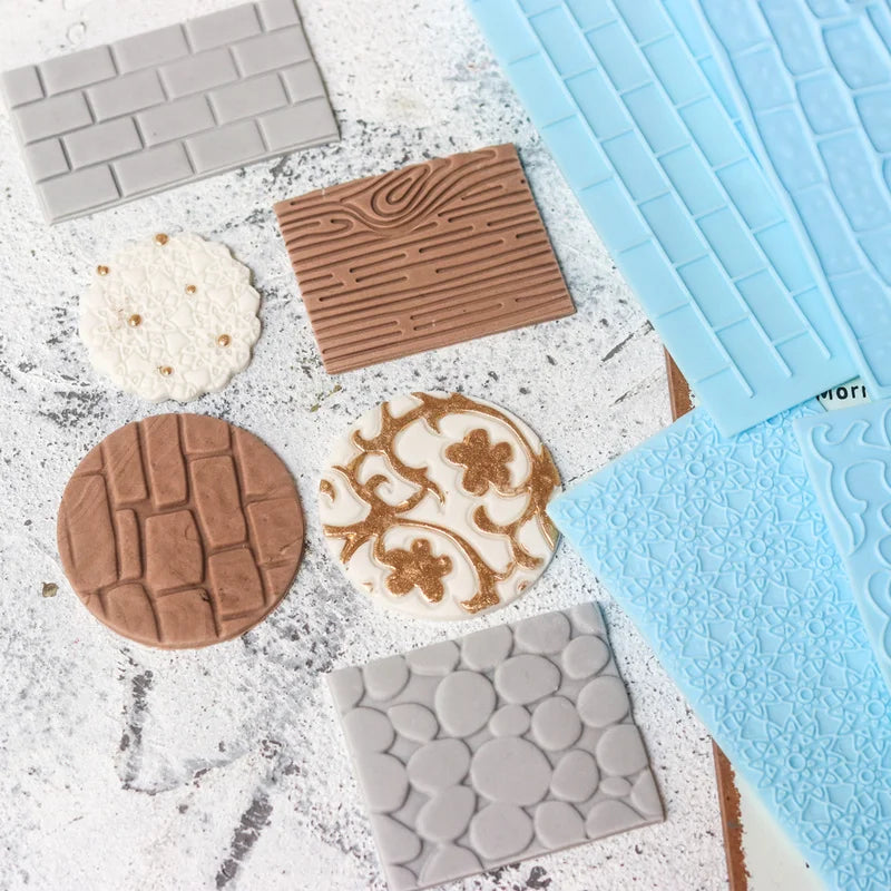 Pottery Texture Sculpture Plastic Bark Pebbles Walls Flowers