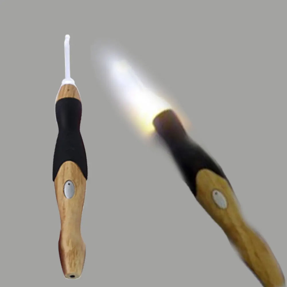 9-In-1 Luminous Led Needle USB Knitting Tool Kit