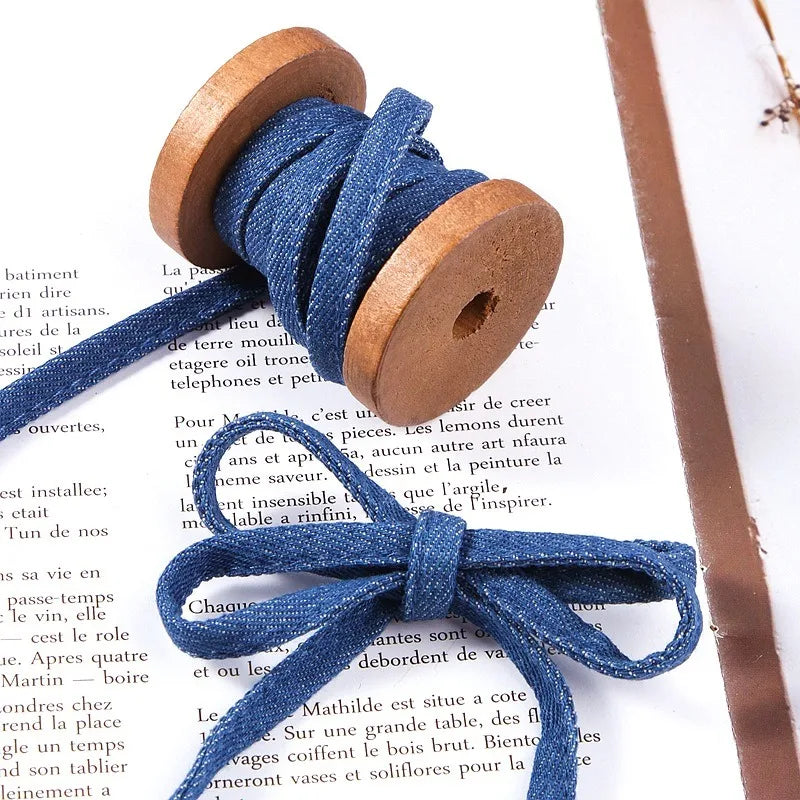 10 Yards Denim Ribbon