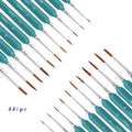11/22pcs Miniature Paint Brushes Art Painting Brushes