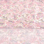 Lovely Fresh Red Printed Cloth 100% Cotton Fabric