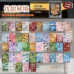 45 pcs DIY sticker cartoon collage Scrapbooking Material