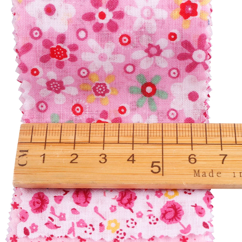 Pre-Cut Jelly Roll Cotton Fabric