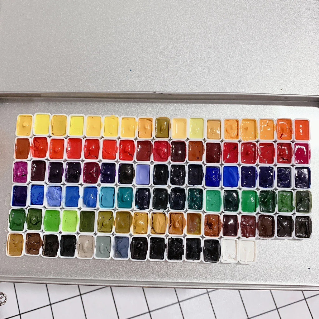 France SENNELIER artist watercolor paint 24/36/99