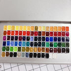 France SENNELIER artist watercolor paint 24/36/99