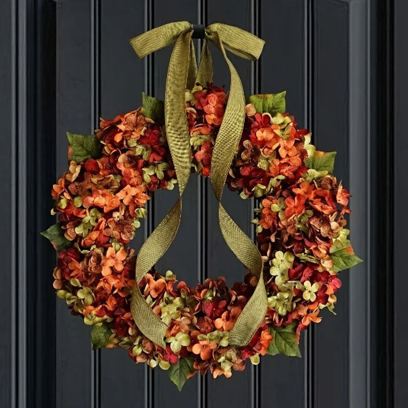 Autumn Thanksgiving Wreath