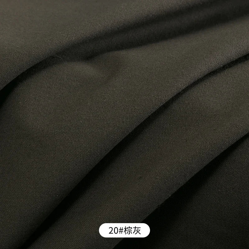 100% Cotton Canvas Fabric Plain