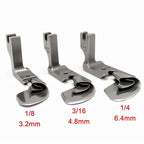 Multi-Function Curved Hemming Foot Hem Pull Tube Presser Foot