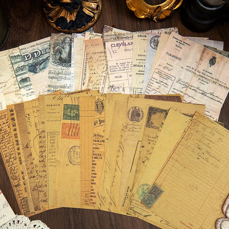 100pcs/lot Memo Pads Material Paper