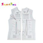 Basic Pattern Drafting Template for Dressmaking