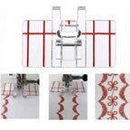 1/4 Inch Quilting Parallel Guide Stitch Presser Foot