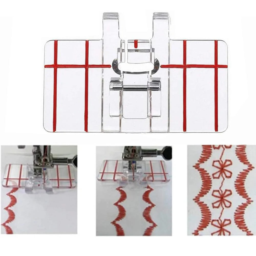 1/4 Inch Quilting Parallel Guide Stitch Presser Foot