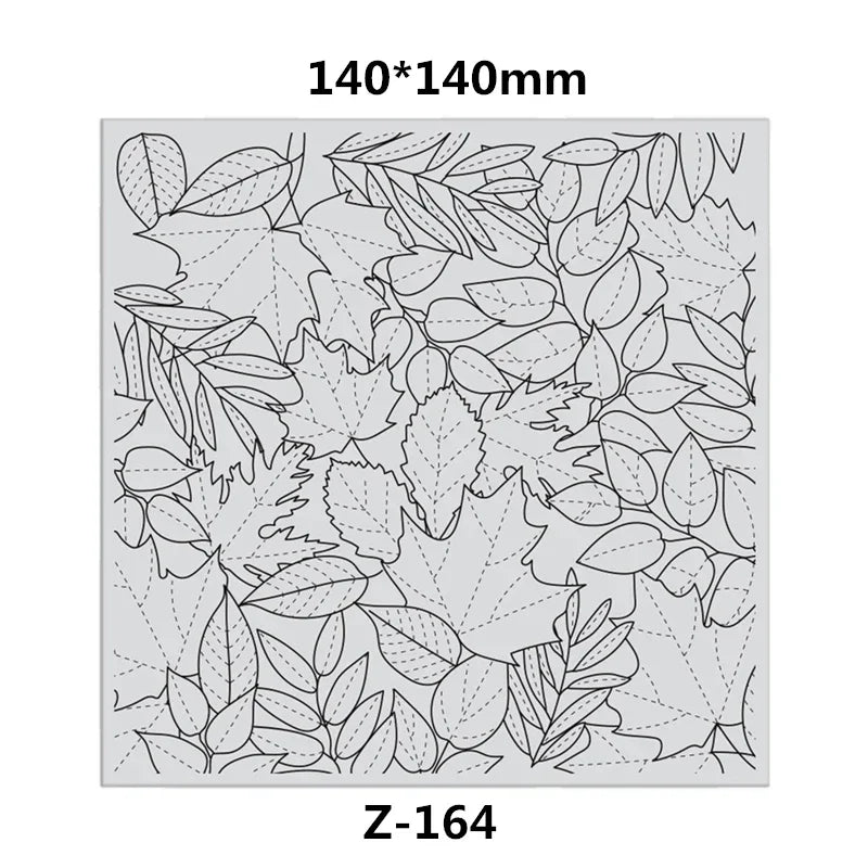 Clear Stamps for Scrapbooking Paper