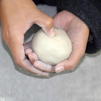 Soft polymer clay, non-burning white clay