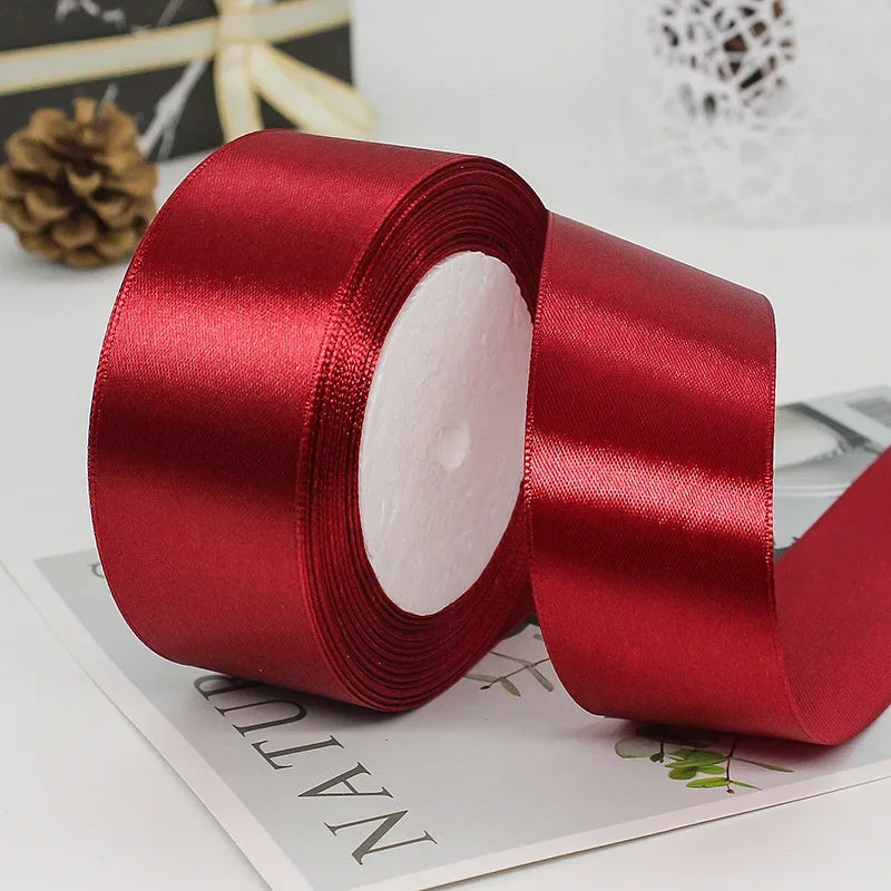 22meters 6mm-40cm Satin Ribbons