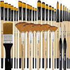 28/32 Pieces Paint Brush Set