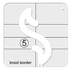 11 Styles Acrylic Sewing Patchwork Ruler