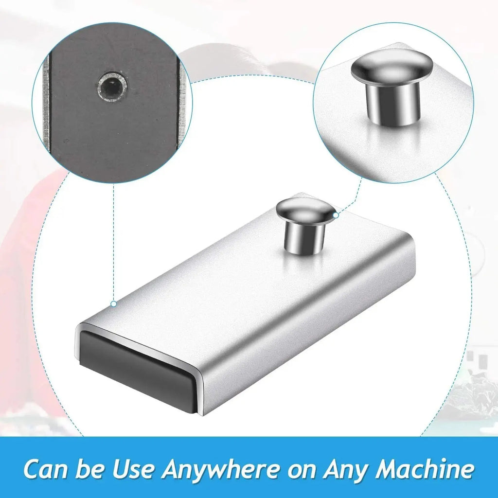 1pc Magnetic Seam Guide for Sewing Machine