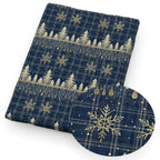 50*145cm Patchwork Christmas Polyester Cotton Fabric