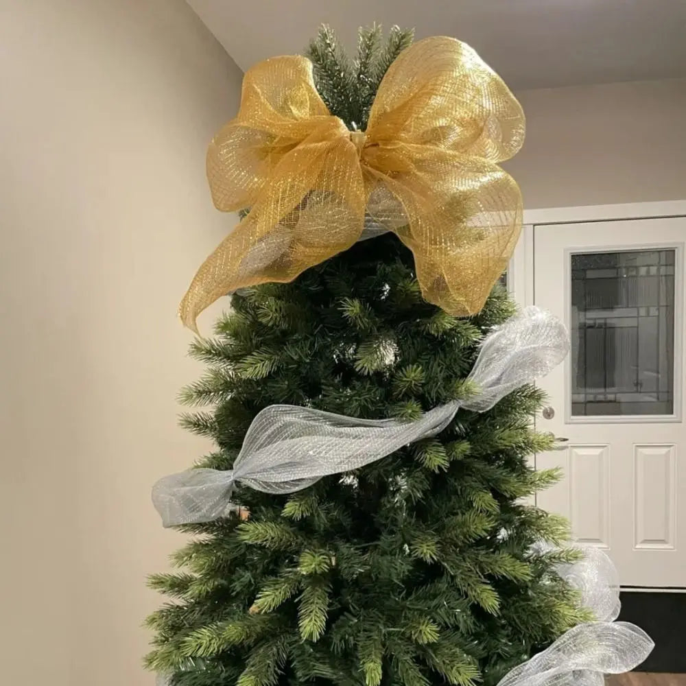 26CM Christmas Tree Gauze Mesh Tulle Roll